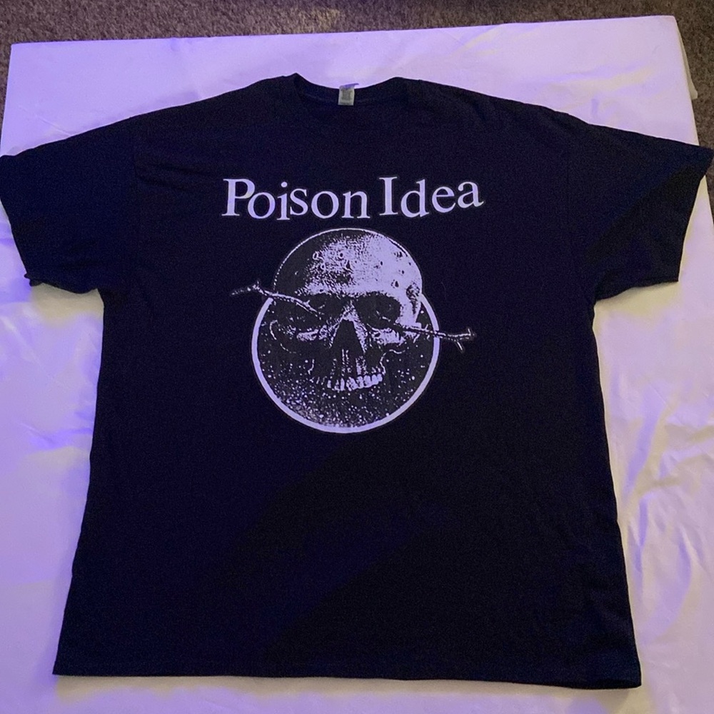 Poison Idea black 2XL T-shirt